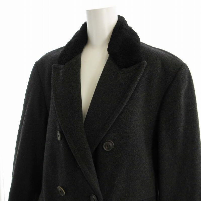 BARNEYS NEW YORK チェスターコート 黒 カシミヤ チェスターコート（2243863）｜BARNEYS NEW YORK(バーニーズ